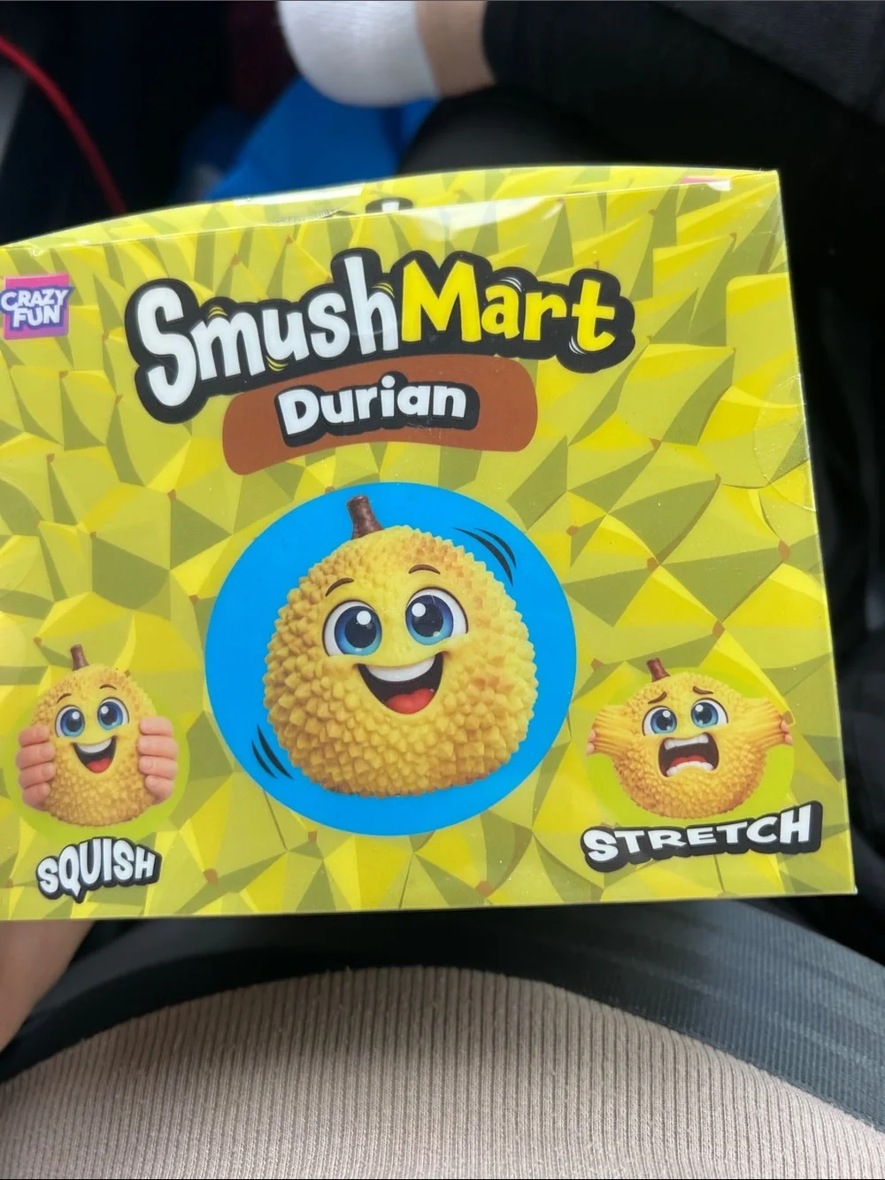 Rms durian squishy